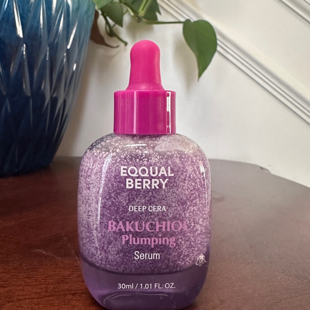 Eqqualberry Bakuchiol Plumping Serum